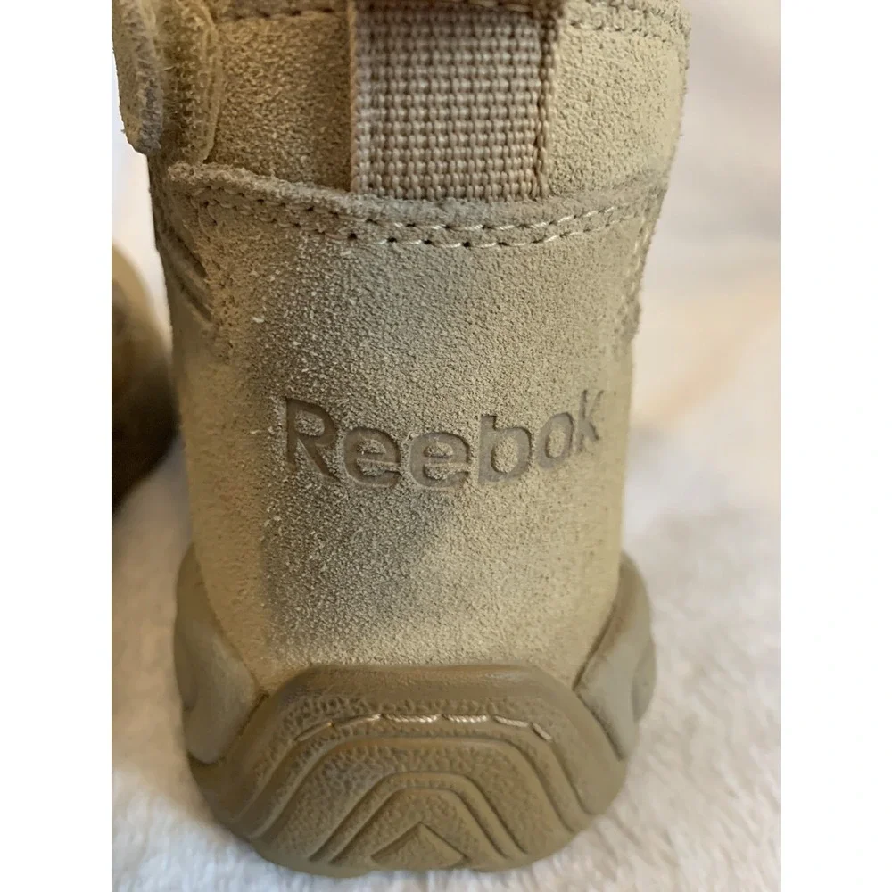 Reebok‎ RB8695 Men's Desert Side-Zip Rapid Response Stealth Tactical Boot 6.5